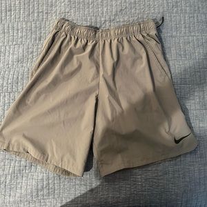 Men’s Nike Gray Running Shorts